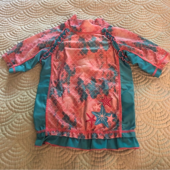 UV Skins 2Piece Swimsuit 2T - Picture 2 of 6